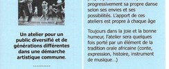 Cie Fabre/Sènou - Atelier Danses Africaines Intergénérationnel NOUVEAU