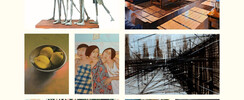 Exposition collective estivale à la Galerie Laute