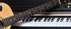 Nicolas DOUGADOS - Cours de guitare et piano