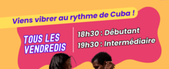 Cuba Cultura - Cours de Salsa Cubaine