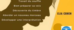 Elia Cohen - Cours de chant à La Maison de La Musique