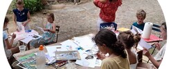 Atelier créatif pour enfants du conte de la Fée des eaux