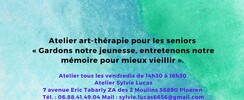 Sylvie Lucas - Atelier Art-Thérapie pour Seniors