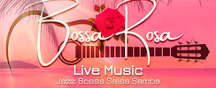 Bossa Rosa - Jazz Nova Samba Salsa