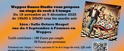 WEPPES DANCE STUDIO - Stage de rock