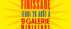 Un presque finissage