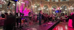 Orchestre les dauphins - Chanteuse musiciens orchestre