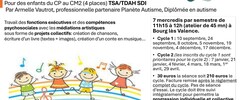 Armelle Vautrot - PHARE - Ateliers psychosocio-artistiques enfants autistes et TDAH