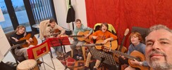 Michaël Mhamdi Muzik Ateliers - Cours de guitare