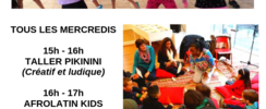 Afrocubanismo - Ateliers pour enfants à Casa Colorada