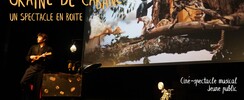 Graine de cabane - Un spectacle en - Ciné-spectacle musical jeune public