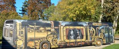 Créa Spectacles - Le Créa'Bus, notre salle de spectacles itinérante