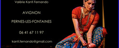 Valérie Kanti Fernando - Cours danse indienne Bharata Natyam