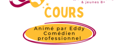 Association La Plomberie du Canal - Cours de théâtre jeunes 12+ (par un comédien professionnel)