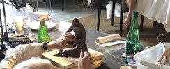 Le Val du Lys  - Cours de sculpture modelage - création et modèle vivant 