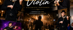 LØ Violin - Violoniste Performer pour vos événements 