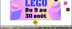 Fresque géante participative LEGO