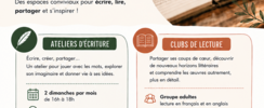 Lola - Salon Au fil de vous - Ateliers d'écriture et de lecture