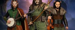 Cie du Zèbre à bretelles - Animation Médiévale Fantastique Musicale La Tribu des Brumes