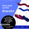 Atelier Matelotage Bracelet à la Corderie Royale