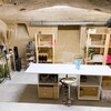 Cave 22m², atelier, bureau vendue vide