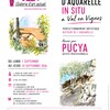 Stage d'aquarelle avec Pucya