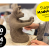 Stage Vacances d'Été 3 / Modelage Céramique 