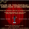 stage de violoncelle et direction d'orchestre