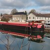 péniche théâtre à finir d'aménager