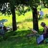 STAGE  - DESSIN / PEINTURE  en extérieur