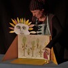 Marionnettes en papier :Stage de fabrication et manipulation