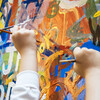 Stage d'arts plastiques enfants pendant les vacances