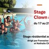 Stage CLOWN et CHANT en Dordogne (été 2026)