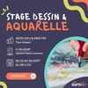 Stage dessin & aquarelle