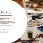 Professeur·e d’art/Animateur.trice – Atelier d’art